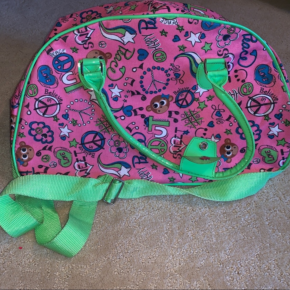 Kids justice bag